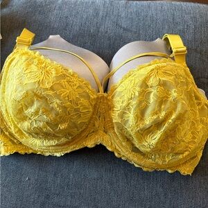 Sunshine Lace Underwire Bra